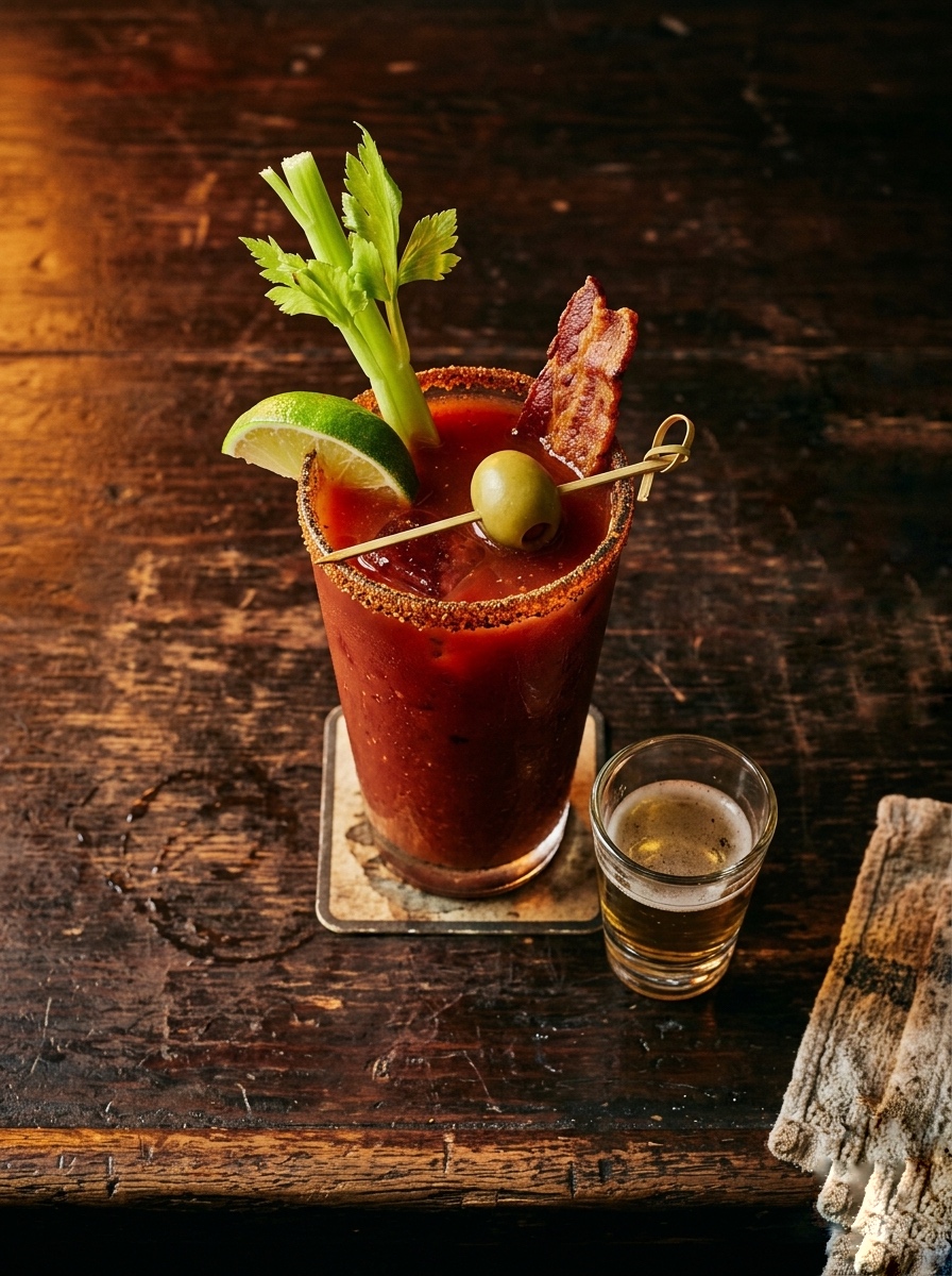 Hannah's Bloody Mary at Buster's Beer and Bait Panama City Beach FL