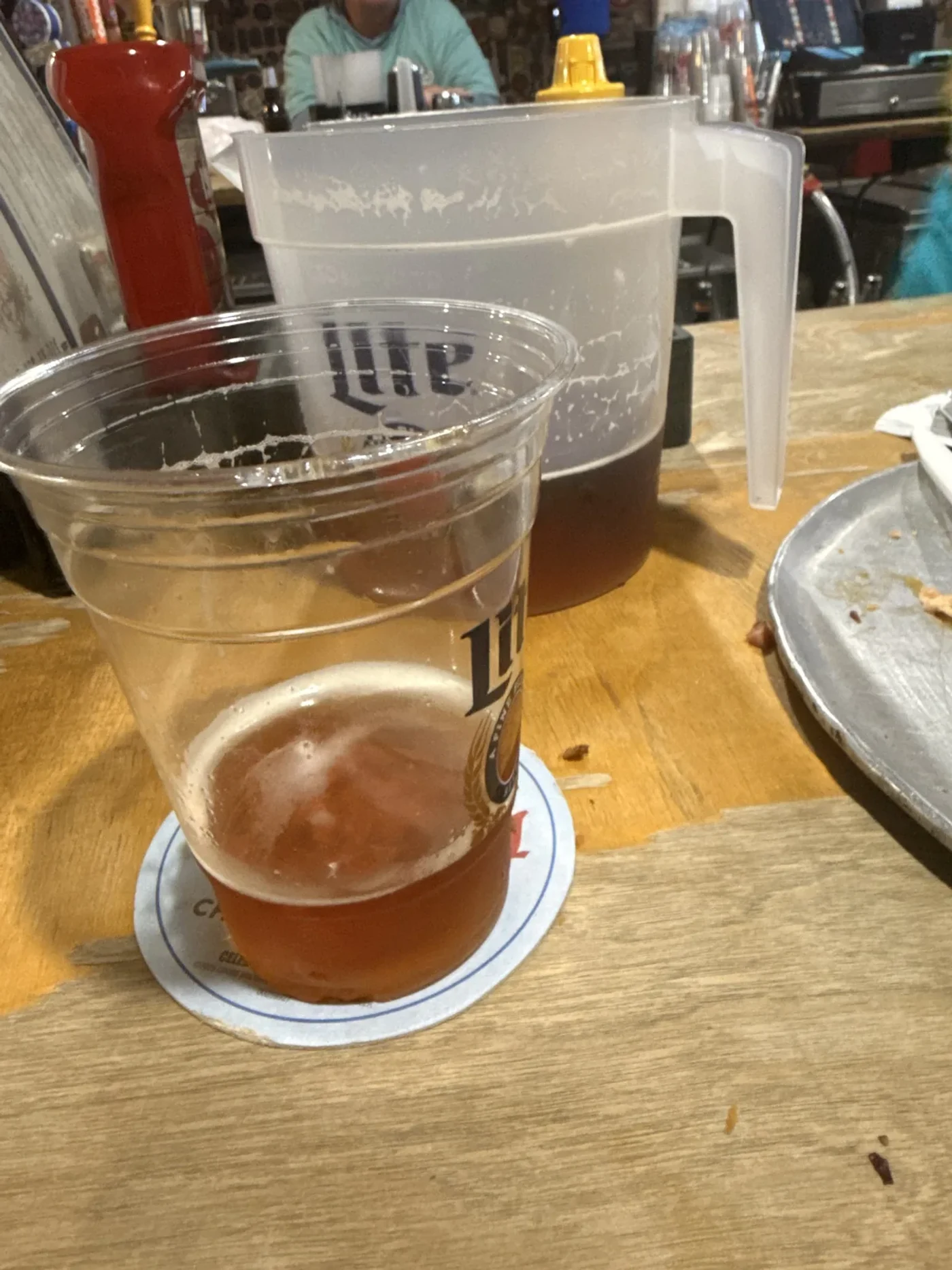 Draft beers at Buster's Beer and Bait Panama City Beach FL